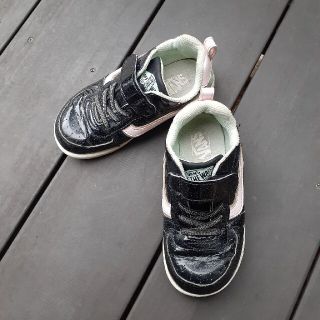 ヴァンズ(VANS)のVANS 18.0cm女の子スニーカーラメ入り運動靴バンズキッズシューズおしゃれ(スニーカー)