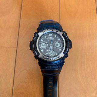 ジーショック(G-SHOCK)のG SHOCK AWG-100 電波ソーラーモデル(腕時計(デジタル))