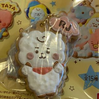 ボウダンショウネンダン(防弾少年団(BTS))のBTS BT21 クッキーチャームコット RJ(アイドルグッズ)