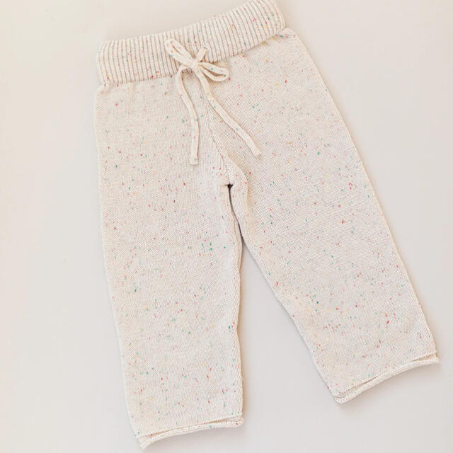 こども ビームス(コドモビームス)のKindy 2021aw la la confetti pants キッズ/ベビー/マタニティのベビー服(~85cm)(パンツ)の商品写真