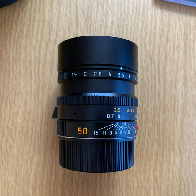 ズミルックス Summilux M 50mm F1.4 ASPH 6bit 美品 スマホ/家電/カメラのカメラ(レンズ(単焦点))の商品写真