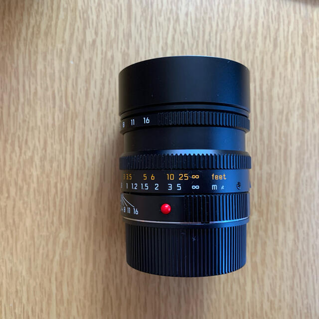 ズミルックス Summilux M 50mm F1.4 ASPH 6bit 美品