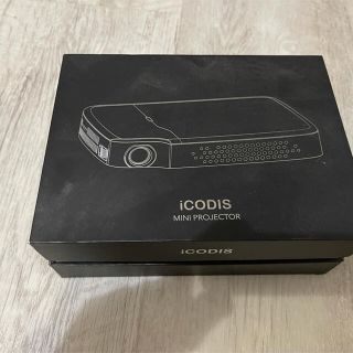 新品未使用】iCODIS RD-818 ミニ プロジェクター ホームシアターの通販