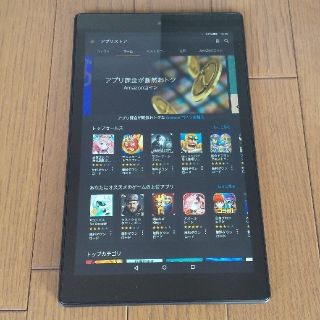 アンドロイド(ANDROID)の美品 Amazon Fire HD 10 タブレット 32GB （第7世代）(タブレット)