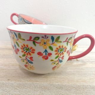 アンソロポロジー(Anthropologie)のAnthropologie*スープカップ、マグカップ(グラス/カップ)