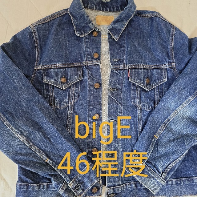 ⭐雰囲気⭐LEVIS 60s 70505 ビッグE