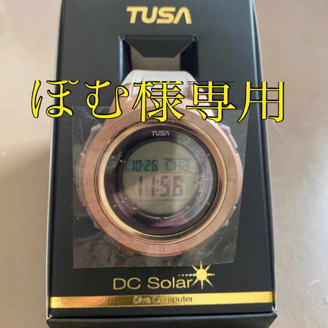TUSA ディーシーソーラー  ダイビングコンピューターIQ1203