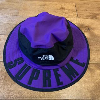 シュプリーム(Supreme)のsupreme north face arc logo horizon hat (ハット)