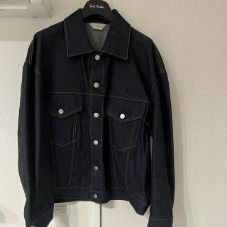 ジエダ(Jieda)の21ss JieDa power shoulder denim jacket.(Gジャン/デニムジャケット)