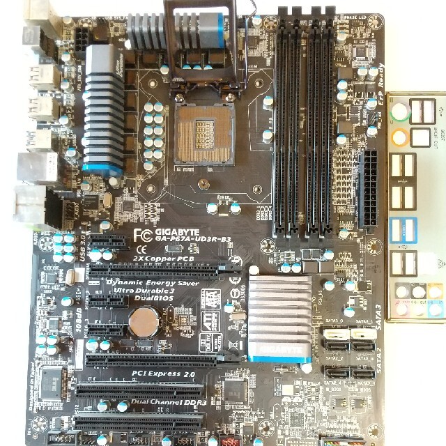 GIGABYTE GA-P67A-UD3R-B3 LGA1155