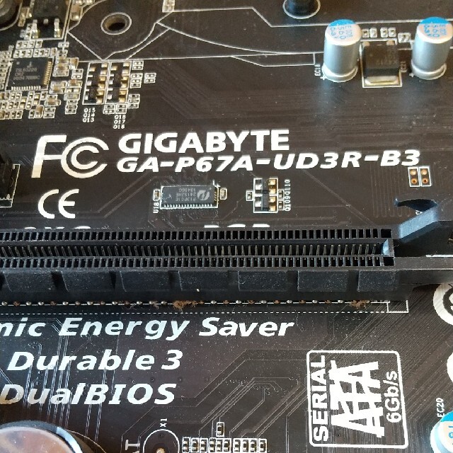 GIGABYTE GA-P67A-UD3R-B3 LGA1155 2