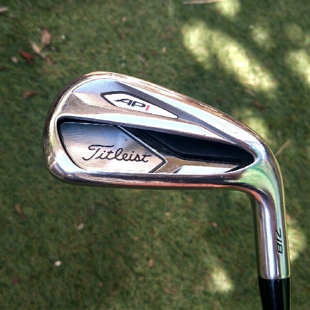 Titleist(タイトリスト)のタイトリスト AP1 718（8本セット 48°～4I） チケットのスポーツ(ゴルフ)の商品写真