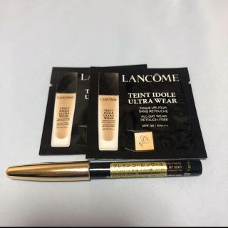 ランコム(LANCOME)のランコム ウルトラ ウェア リキッド &クレヨンコール(ファンデーション)