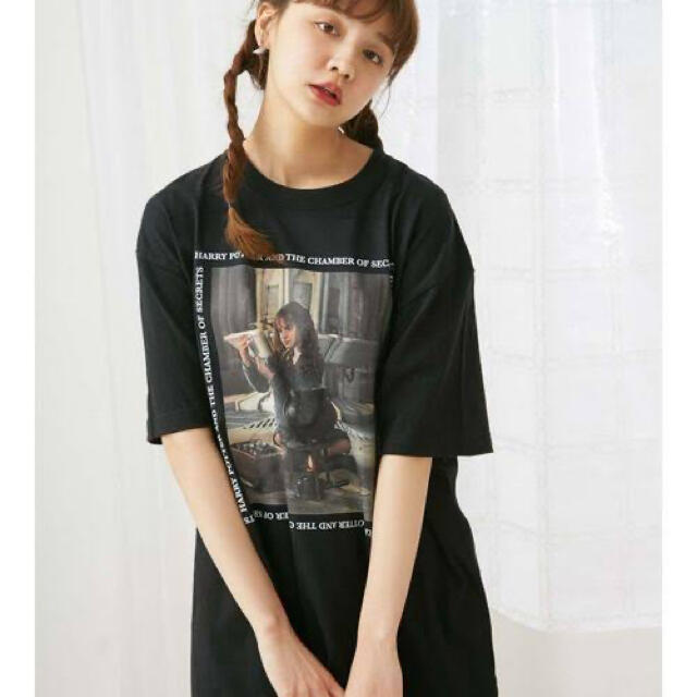 merry jenny(メリージェニー)のハーマイオニー　Tシャツ レディースのトップス(Tシャツ(半袖/袖なし))の商品写真