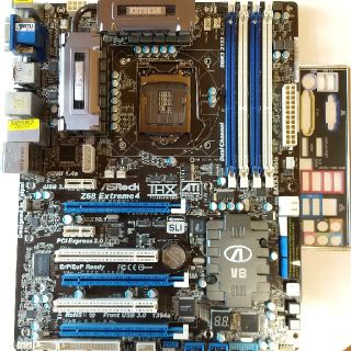 マザボ Asrock Z68 Extreme4 LGA1155(PCパーツ)