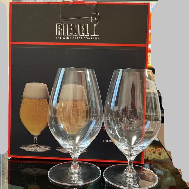 RIEDEL(リーデル)のリーデル　ビールグラス🍺 インテリア/住まい/日用品のキッチン/食器(グラス/カップ)の商品写真