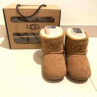 アグ(UGG)のUGGベビー　12.5cm  中古品(ブーツ)