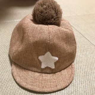 シマムラ(しまむら)のしまむら　ベビー　帽子　キャップ　秋冬　美品(帽子)