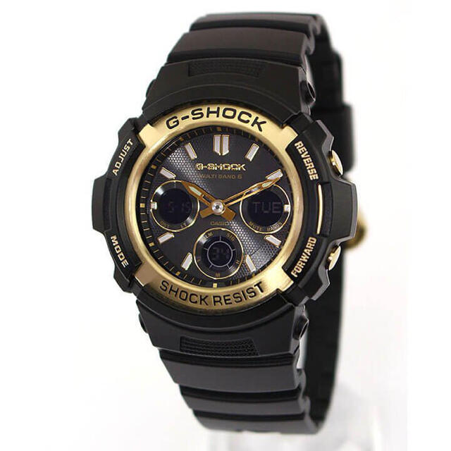 G-SHOCK(ジーショック)のCASIO  メンズ　G-SHOCK  アウトドア　腕時計　電波ソーラー メンズの時計(腕時計(アナログ))の商品写真
