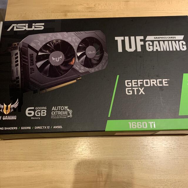 【新品未開封】TUF-GTX1660Ti