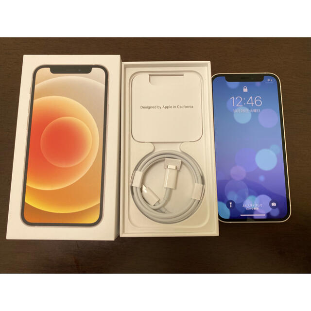 iPhone12mini 64GB ホワイト 92% SIMフリー-