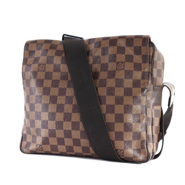 驚きの価格 LOUIS VUITTON Vuitton ルイヴィトン ショルダーバッグ メンズダミエ・エベヌ Louis ショルダーバッグ 