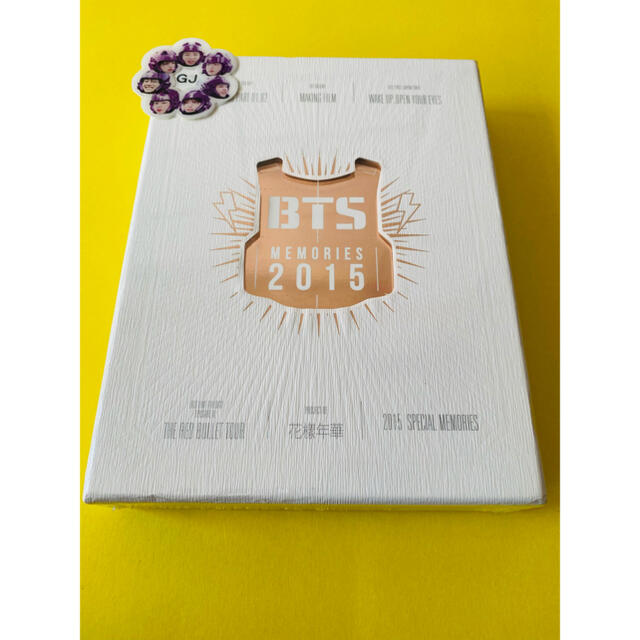 BTS MEMORIES 2015 メモリーズ2015 新品未開封アイドルグッズ