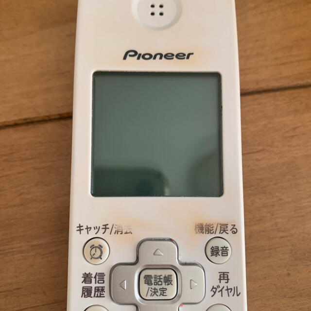 Pioneer(パイオニア)のPioneer デジタルコードレス留守番電話機 TF-FD35S(BR) スマホ/家電/カメラのスマホ/家電/カメラ その他(その他)の商品写真