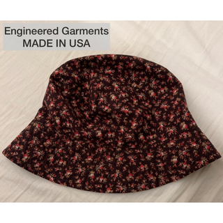 エンジニアードガーメンツ(Engineered Garments)のエンジニアードガーメンツ ネペンテス バケットハット USA(ハット)