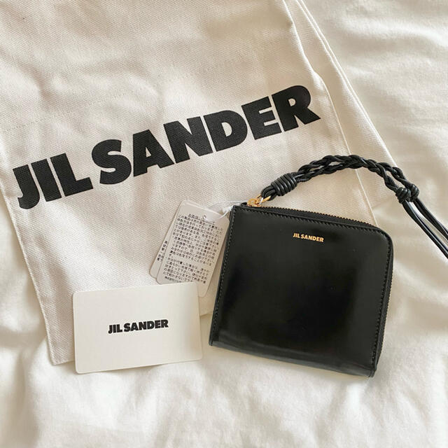 牛革財布【新品】JIL SANDER / ジルサンダー / 財布 / black