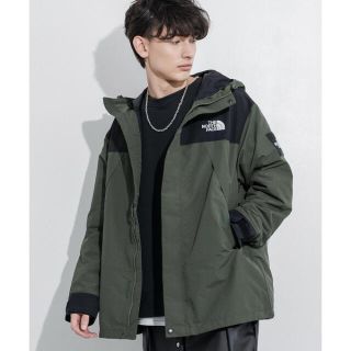 ザノースフェイス(THE NORTH FACE)の★日本未発売モデル★ ノースフェイス マウンテンジャケット 2021秋冬新作 L(マウンテンパーカー)