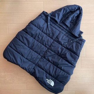 ザノースフェイス(THE NORTH FACE)のノースフェイス ベビーシェルブランケット ブラック(おくるみ/ブランケット)