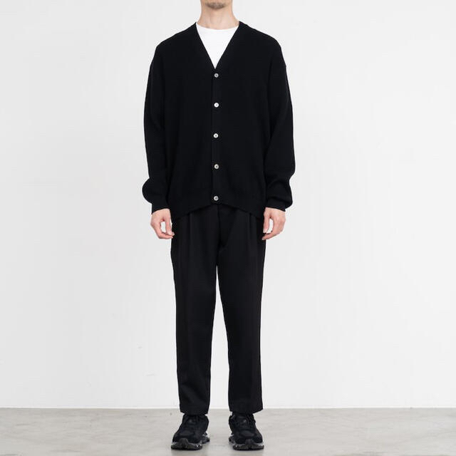 1LDK SELECT(ワンエルディーケーセレクト)のGraphpaper High Density cotton Cardigan メンズのトップス(カーディガン)の商品写真