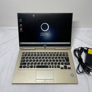 エヌイーシー(NEC)のノートPC LAVIE Direct HZ i5／8GB／128GB(ノートPC)