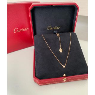 カルティエ(Cartier)のCartier カルティエ　ディアマンレジェ　ネックレス　SM PG(ネックレス)