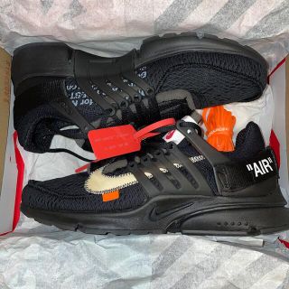 ナイキ(NIKE)のNike off white air presto 28.0cm(スニーカー)