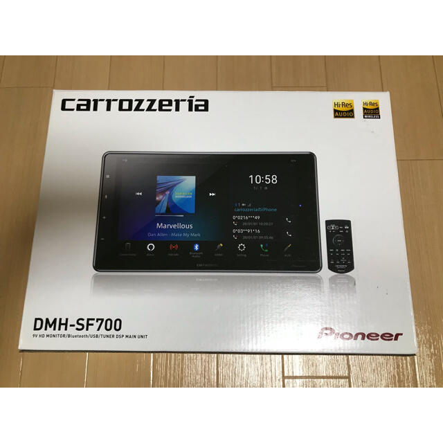 Pioneer - 【ぽん⭐︎【新品　未使用】ディスプレイオーディオ　DMH-SF700