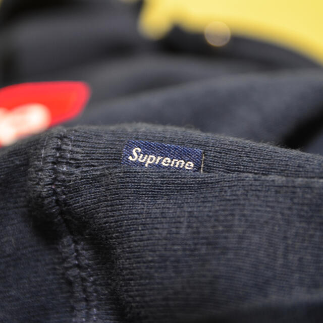 Supreme(シュプリーム)のSupreme Box Logo Hooded L Navy 美品 確実正規品 メンズのトップス(パーカー)の商品写真