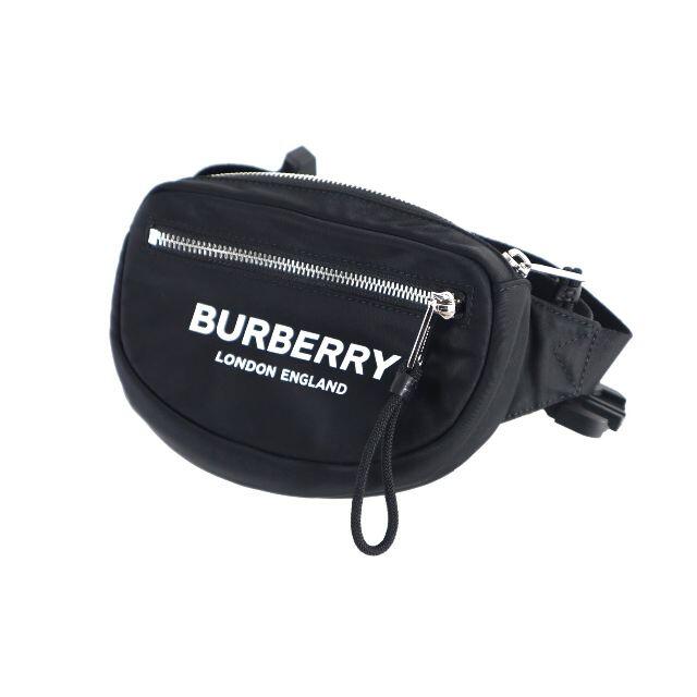 大注目 BURBERRY CANNON　ベルトバッグ 未使用　BURBERRY　バーバリー　ML - ボディバッグ+ウエストポーチ