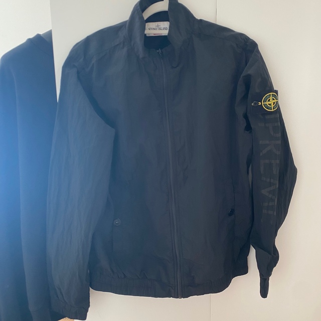 ジャケット/アウターsupreme stoneislandNylonMetalTrackJacket