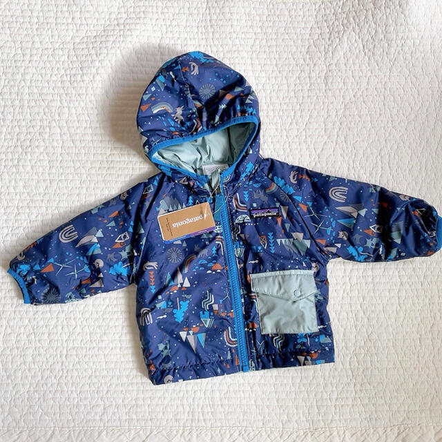 ラスト1点 新品 Patagonia パタゴニア リバーシブル ジャケット