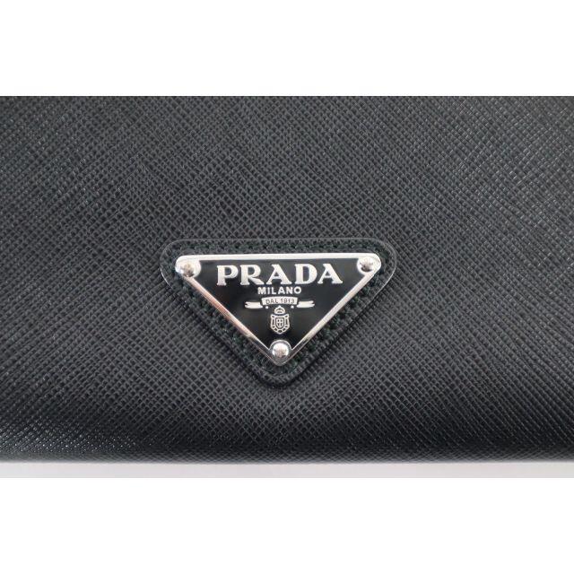 美品　PRADA　プラダ　クラッチバッグ　コミックプリント　2NG005