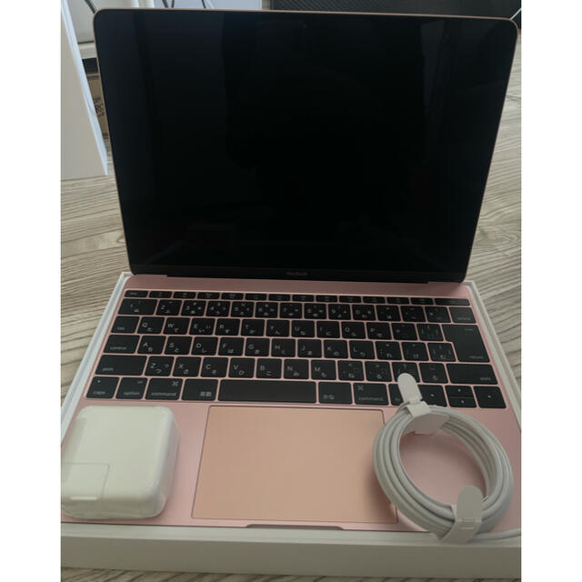 MacBook 12インチ Early 2016 ローズゴールド