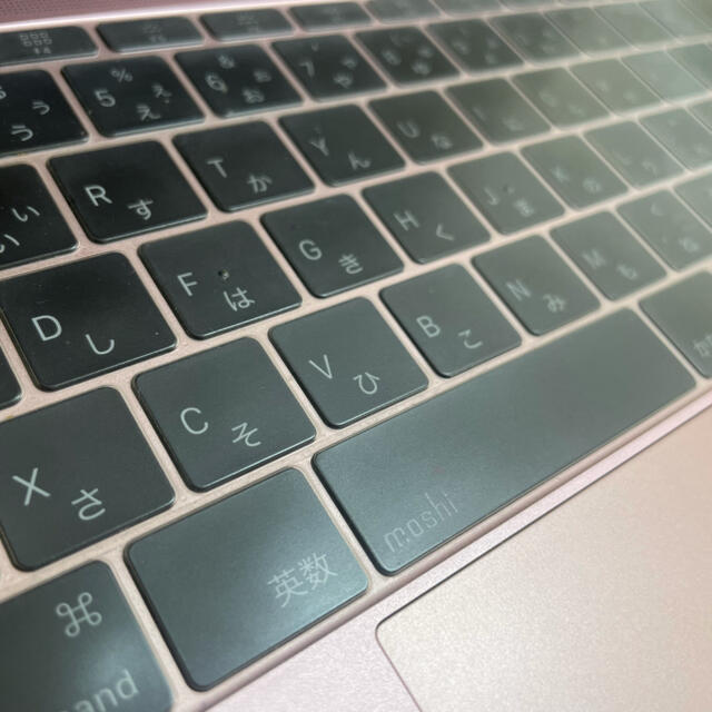 Apple(アップル)の24時間限定お値下げ：MacBook early 2016 ローズゴールド スマホ/家電/カメラのPC/タブレット(ノートPC)の商品写真