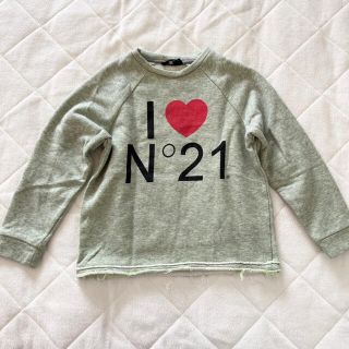 ヌメロヴェントゥーノ(N°21)の専用☆N°21 KIDS / ヌメロヴェントゥーノキッズ　トレーナー スウェット(Tシャツ/カットソー)