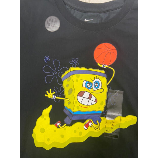 Nike Kyrie Irving Sponge Bob コラボ　TシャツL