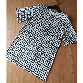 マリメッコ(marimekko)のマリメッコ　ミニワンピース　xs(ミニワンピース)