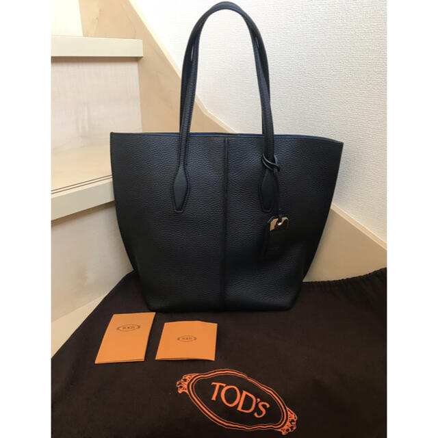 再再販！ TOD'S トッズ ジョイ レザートートバッグ - トートバッグ ...