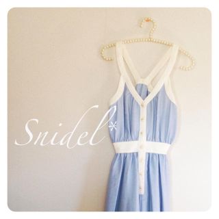 スナイデル(SNIDEL)の激かわ♡Snidel♡ワンピース♡(ひざ丈ワンピース)