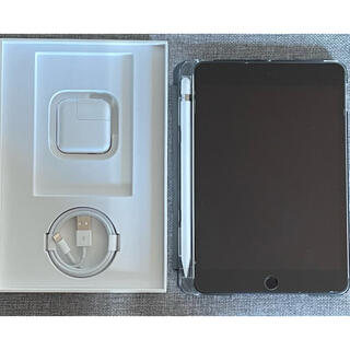 Apple - 美品 iPad mini 第5世代 64GB スペースグレイ +他セットの通販